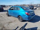 2023 Mitsubishi Mirage G4 Black Edition/es/le Blue vin: ML32FUFJ2PHF01195 2023 Mitsubishi Mirage G4 Black Edition/es/le Blue vin: ML32FUFJ2PHF01195