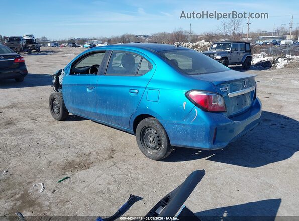 ML32FUFJ2PHF01195 2023 MITSUBISHI MIRAGE G4 Blue Tył lewy