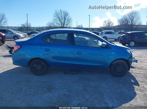 ML32FUFJ2PHF01195 2023 MITSUBISHI MIRAGE G4 Blue Widok wnętrza 360 stopni