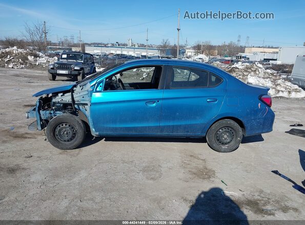 ML32FUFJ2PHF01195 2023 MITSUBISHI MIRAGE G4 Blue 