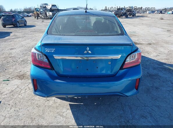 ML32FUFJ2PHF01195 2023 MITSUBISHI MIRAGE G4 Blue 