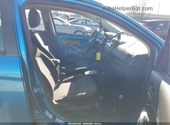 ML32FUFJ2PHF01195 2023 MITSUBISHI MIRAGE G4 Blue Widok wnętrza z przodu