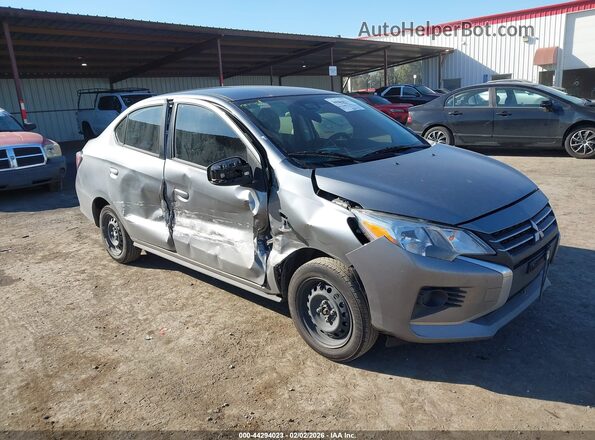 ML32FUFJ2PHF03903 2023 MITSUBISHI MIRAGE G4 Серый Передняя правая четверть