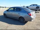 2023 Mitsubishi Mirage G4 Es Серый vin: ML32FUFJ2PHF03903