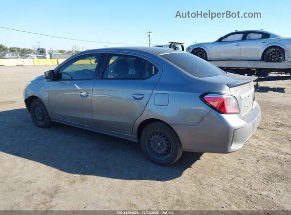 ML32FUFJ2PHF03903 2023 MITSUBISHI MIRAGE G4 Серый Задняя левая четверть
