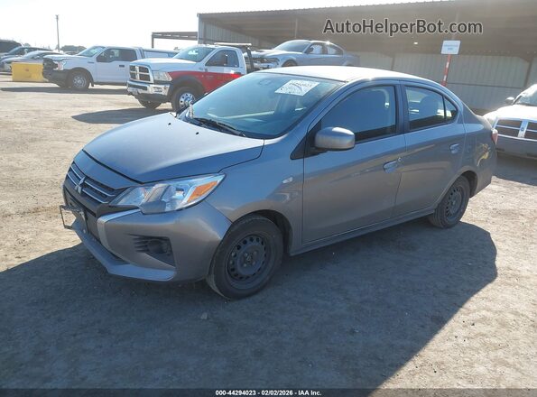ML32FUFJ2PHF03903 2023 MITSUBISHI MIRAGE G4 Серый Передняя левая четверть