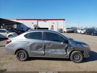 2023 Mitsubishi Mirage G4 Es Серый vin: ML32FUFJ2PHF03903