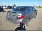 2023 Mitsubishi Mirage G4 Es Серый vin: ML32FUFJ2PHF03903