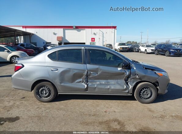 ML32FUFJ2PHF03903 2023 MITSUBISHI MIRAGE G4 Серый Вид задней части салона