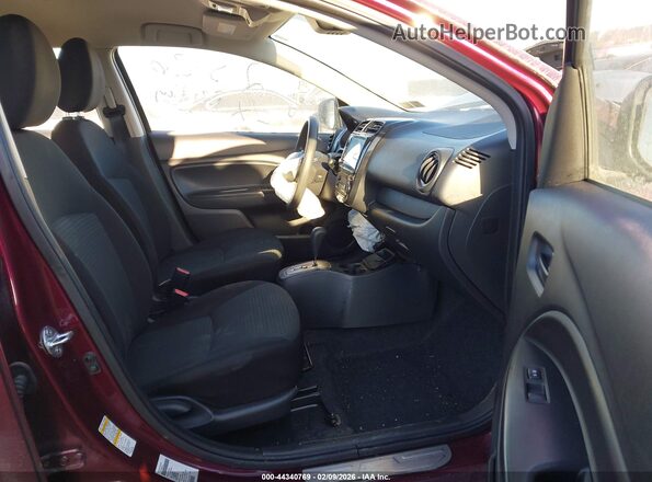 ML32FUFJ3RHF04531 2024 MITSUBISHI MIRAGE G4 Бордовый Вид салона спереди