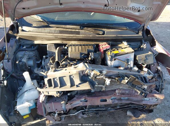 ML32FUFJ3RHF04531 2024 MITSUBISHI MIRAGE G4 Бордовый Вид сзади