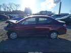 2024 Mitsubishi Mirage G4 Es Бордовый vin: ML32FUFJ3RHF04531