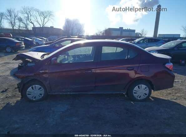 ML32FUFJ3RHF04531 2024 MITSUBISHI MIRAGE G4 Бордовый 