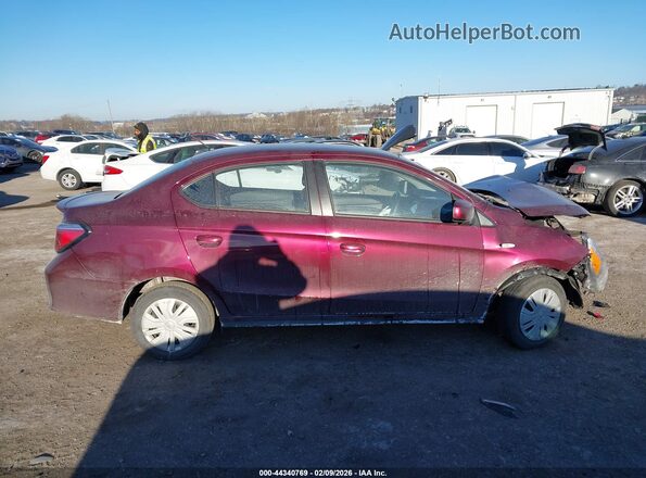 ML32FUFJ3RHF04531 2024 MITSUBISHI MIRAGE G4 Бордовый Панорамный вид салона 360°