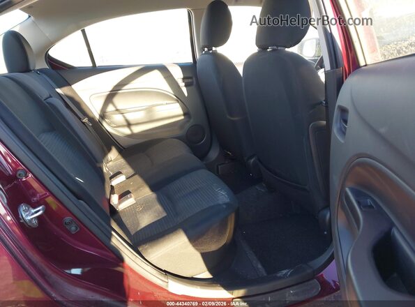 ML32FUFJ3RHF04531 2024 MITSUBISHI MIRAGE G4 Бордовый Вид наклейки с VIN-кодом