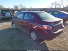 2024 Mitsubishi Mirage G4 Es Бордовый vin: ML32FUFJ3RHF04531