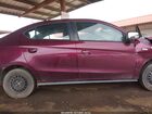 2021 Mitsubishi Mirage G4 Carbonite Edition/es/le Red vin: ML32FUFJ4MHF01243 2021 Mitsubishi Mirage G4 Carbonite Edition/es/le Red vin: ML32FUFJ4MHF01243