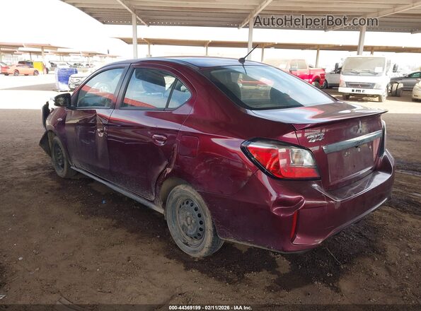 ML32FUFJ4MHF01243 2021 MITSUBISHI MIRAGE G4 Red Tył lewy