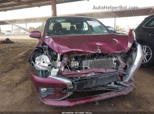 ML32FUFJ4MHF01243 2021 MITSUBISHI MIRAGE G4 Red Widok z przodu