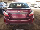 2021 Mitsubishi Mirage G4 Carbonite Edition/es/le Red vin: ML32FUFJ4MHF01243 2021 Mitsubishi Mirage G4 Carbonite Edition/es/le Red vin: ML32FUFJ4MHF01243
