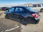 2022 Mitsubishi Mirage G4 Es Черный vin: ML32FUFJ5NHF03147