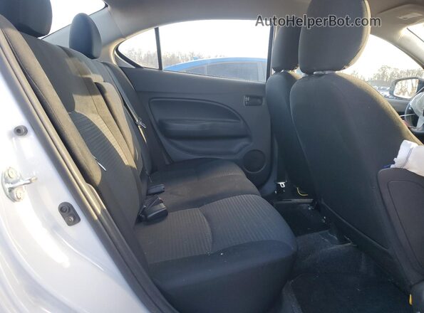 ML32FUFJ5PHF05029 2023 MITSUBISHI MIRAGE White Widok tylnych siedzeń
