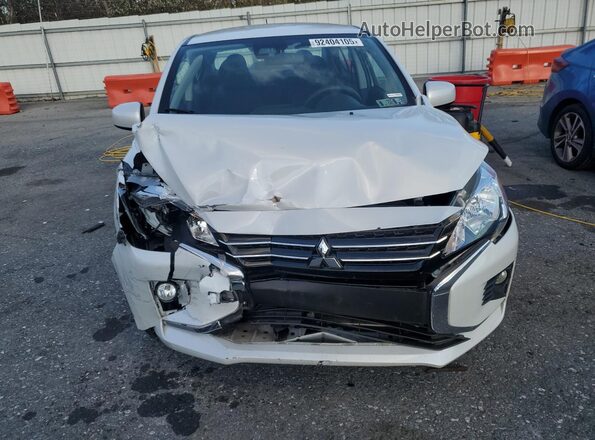 ML32FUFJ5PHF05029 2023 MITSUBISHI MIRAGE White Widok z przodu