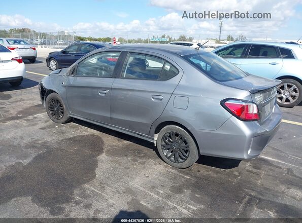 ML32FUFJ6NHF08471 2022 MITSUBISHI MIRAGE G4 Серый Задняя левая четверть