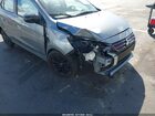 2022 Mitsubishi Mirage G4   Серый vin: ML32FUFJ6NHF08471