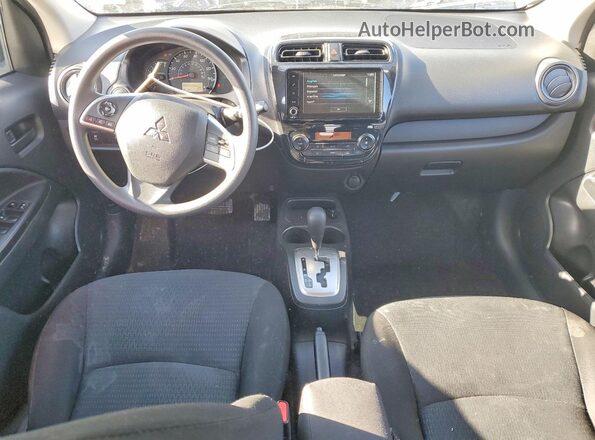 ML32FUFJ6RHF02725 2024 MITSUBISHI MIRAGE Белый Вид панели приборов