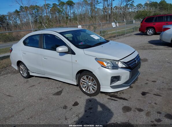 ML32FUFJ7MHF04525 2021 MITSUBISHI MIRAGE G4 White Przód prawy