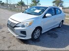 2021 Mitsubishi Mirage G4 Carbonite Edition/es/le White vin: ML32FUFJ7MHF04525 2021 Mitsubishi Mirage G4 Carbonite Edition/es/le White vin: ML32FUFJ7MHF04525