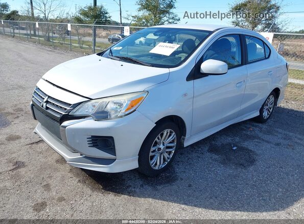 ML32FUFJ7MHF04525 2021 MITSUBISHI MIRAGE G4 White Przód lewy