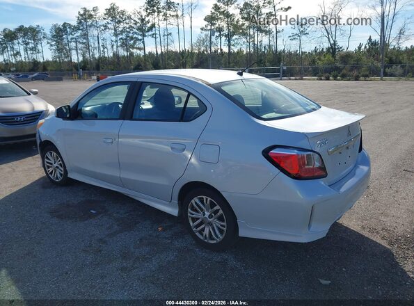 ML32FUFJ7MHF04525 2021 MITSUBISHI MIRAGE G4 White Tył lewy