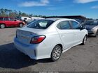 2021 Mitsubishi Mirage G4 Carbonite Edition/es/le White vin: ML32FUFJ7MHF04525 2021 Mitsubishi Mirage G4 Carbonite Edition/es/le White vin: ML32FUFJ7MHF04525
