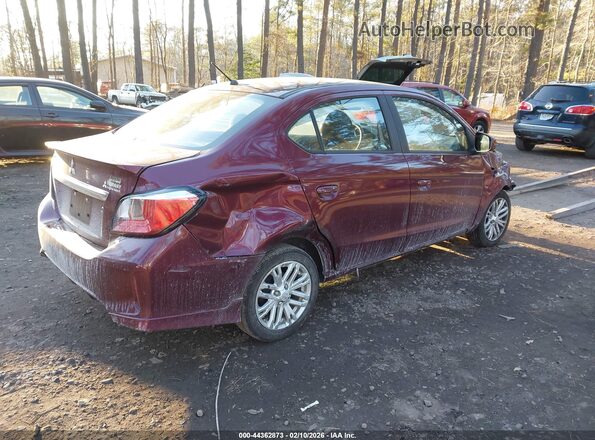 ML32FUFJ7MHF04539 2021 MITSUBISHI MIRAGE G4 Purple Trasero derecho