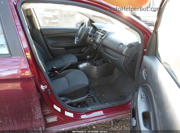 ML32FUFJ7MHF04539 2021 MITSUBISHI MIRAGE G4 Purple Vista interior delantera