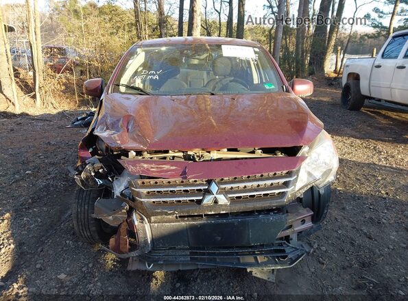 ML32FUFJ7MHF04539 2021 MITSUBISHI MIRAGE G4 Purple Vista frontal