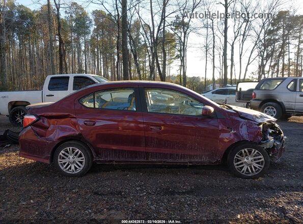 ML32FUFJ7MHF04539 2021 MITSUBISHI MIRAGE G4 Purple Vista interior trasera