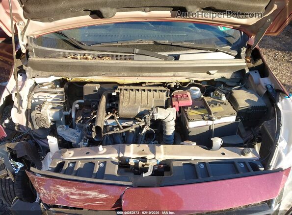 ML32FUFJ7MHF04539 2021 MITSUBISHI MIRAGE G4 Purple Vista trasera
