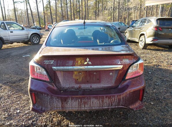 ML32FUFJ7MHF04539 2021 MITSUBISHI MIRAGE G4 Purple 