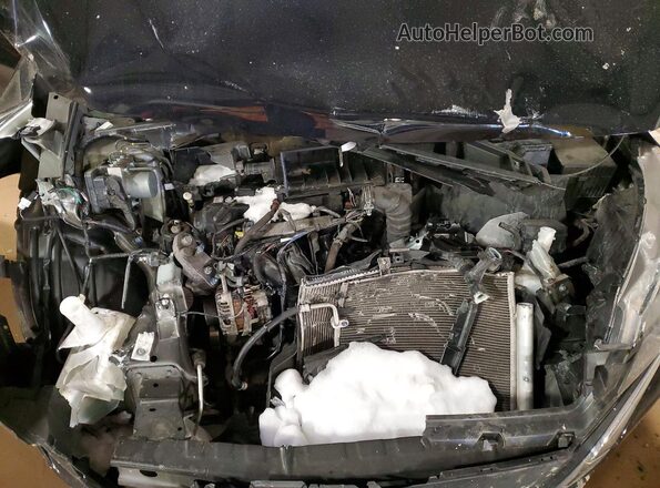 ML32FUFJ7RHF07500 2024 MITSUBISHI MIRAGE Black Widok wnętrza z tyłu