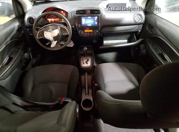 ML32FUFJ7RHF07500 2024 MITSUBISHI MIRAGE Black Widok deski rozdzielczej