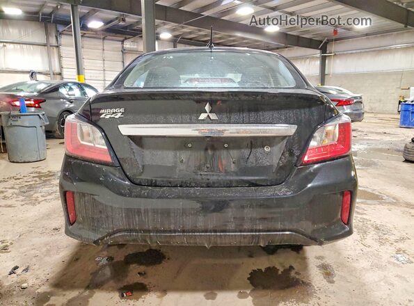 ML32FUFJ7RHF07500 2024 MITSUBISHI MIRAGE Black Widok z tyłu