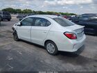 2024 Mitsubishi Mirage G4 Black Edition/es/le White vin: ML32FUFJ7RHF15631