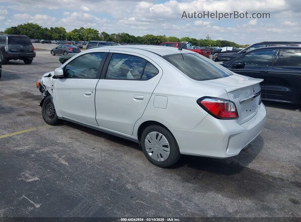 ML32FUFJ7RHF15631 2024 MITSUBISHI MIRAGE G4 White Tył lewy