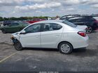 2024 Mitsubishi Mirage G4 Black Edition/es/le White vin: ML32FUFJ7RHF15631