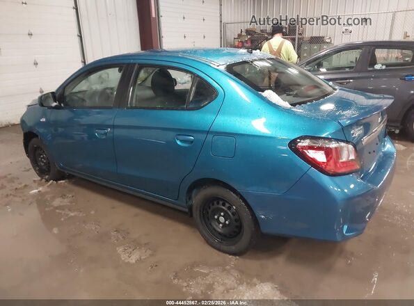 ML32FUFJXRHF08446 2024 MITSUBISHI MIRAGE G4 Синий Задняя левая четверть