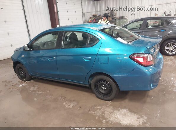 ML32FUFJXRHF08446 2024 MITSUBISHI MIRAGE G4 Синий Панорамный вид салона 360°