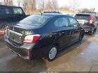 2024 Mitsubishi Mirage G4 Es Черный vin: ML32FUFJXRHF12559